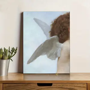 Factory Wholesale Wall Art Decor Home Living Room Decorations Paintings Angel Wings Wall Pictures