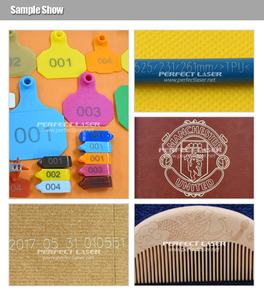 Laser parfait-Facile à utiliser à vie 30w Machines de marquage laser CO2 volantes <span class=keywords><strong>en</strong></span> <span class=keywords><strong>ligne</strong></span> de grande taille pour boutons <span class=keywords><strong>lunettes</strong></span> tissu plastique - Product Image 4