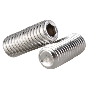 LeGood ANSI B18.3 Hexagon socket set <b>screws</b> with cup point 5/16-24x1/4 inch - Product Image 3