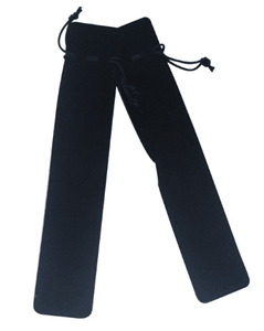 Bolsa de almacenamiento de pajitas de acero inoxidable, bolsa portátil con cordón, bolsa de lino, bolsa de terciopelo, bolsa de lona para paquete, bolsa de almacenamiento de pajitas - Product Image 3