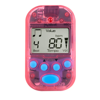 Meideal Hot Selling Wholesale Mini Electronic Metronome Guitar Piano Violin Metronome