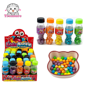 Proveedor de Dulces Halal, Caja de Dulces Arcoíris, Gomitas Infladas, Bolas de Chocolate de Colores - Product Image 1