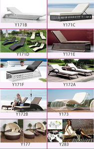 Y144 Leisure Lounge silla cama <span class=keywords><strong>de</strong></span> sol <span class=keywords><strong>piscina</strong></span> al aire libre reclinable en tumbona <span class=keywords><strong>de</strong></span> <span class=keywords><strong>piscina</strong></span> simple casual cama al aire libre en la <span class=keywords><strong>playa</strong></span> tumbona sillas - Product Image 6
