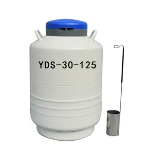 cryocan aluminium 35liter liquid nitrogen container for cow cattle semen straws