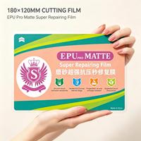 Película EPU Mate 2026 de 180*120mm para Máquina de Corte, Lámina de Hidrogel Transparente Autorreparable para Plotter de Corte Inteligente Compatible con GPS