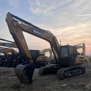 Good Condition Sany 215 Brand Excavator China <b>Cheap</b> Used Sany Sy 215 Excavator Sany Sy215c Crawler Excavators for Sale - Product Image 2