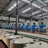 Extracteur centrifuge liquide-liquide dans l'industrie chimique