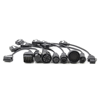Juego Completo de Cables para Camiones 8 en 1, Escáner OBD1 a OBD2 para Camiones TCS, Más Juego 3 en 1