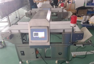 Détecteur de métaux à grande vitesse pour convoyeur industriel, détecteur de métaux pour lignes de production en ligne pour emballages en vrac - Product Image 1