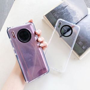 Étui de téléphone acrylique dur TPU souple anti-rayures Transparent professionnel pour <span class=keywords><strong>Huawei</strong></span> Mate 40 <span class=keywords><strong>Pro</strong></span> étui de téléphone portable résistant aux chocs - Product Image 1
