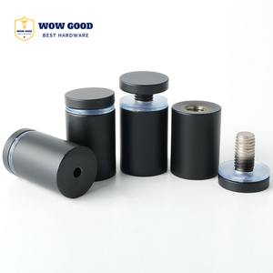 Tường Thép Không Gỉ Gắn Màu Đen Gương Kính Quảng Cáo Giữ Dấu Hiệu Standoff Vít Nail Bolt Cho Acrylic Khung Hình - Product Image 1