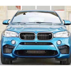 Set Bodykit da competizione in fibra di carbonio M Lift per Body Kit bianco <span class=keywords><strong>Full</strong></span> Wide X6m per BMW X6 F16 LCI 2013 2014 2015 2016 2017 2018 - Product Image 6