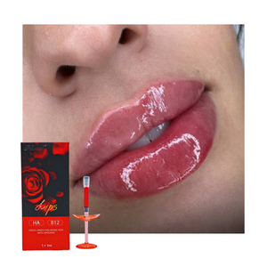 Relleno Labial con Vitamina B12 Certificado por la CE, Gel Rojo <span class=keywords><strong>de</strong></span> Ácido Hialurónico Reticulado, Relleno Dérmico Inyectable para <span class=keywords><strong>Aumento</strong></span> <span class=keywords><strong>de</strong></span> <span class=keywords><strong>Labios</strong></span> - Product Image 1