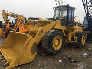 Cargadora de <span class=keywords><strong>Ruedas</strong></span> Cat 950 950h de Segunda Mano en Buen Estado, Lista para Enviar para Trabajos de Construcción en Fábrica, Excelente Conducción - Product Image 1