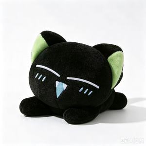 Peluche a Forma di Gattino <span class=keywords><strong>Super</strong></span> Morbido, Orsacchiotto con Aspetto Adorabile e Cuciture Raffinate, Ideale come Regalo per Bambini o Gadget per Feste - Product Image 3