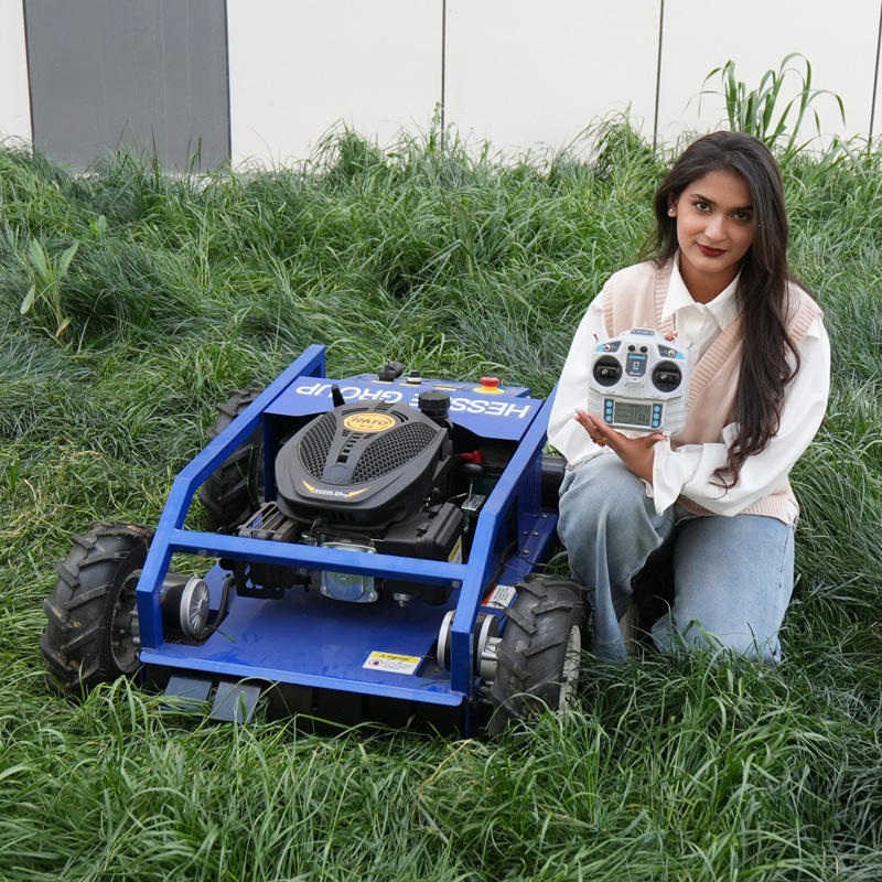 Robotic Mowers Riding Lawn Mower Under 800 Cobra MowBot 800 Robotic  Automower Red 28V