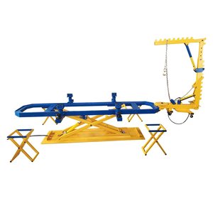 Banco Dima Europeo Continentale per Riparazione Scocche in Alluminio e Acciaio per <span class=keywords><strong>Carrozzeria</strong></span> - Product Image 2