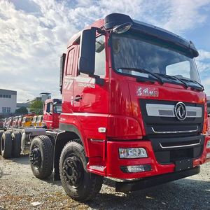 Camion de fret Dongfeng 8X4 à succès, équipé d'une grue télescopique de 14t à 16t - Product Image 6