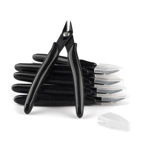 การพิมพ์โลโก้ที่กําหนดเองเคล็ดลับเคราตินต่อผมเครื่องมือตัดเครื่องตัดพันธะคีมเพื่อตัดพันธะต่อผมเคราติน - Product Image 1