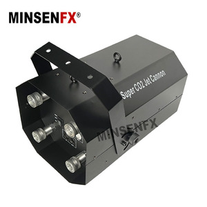 MINSENFX <span class=keywords><strong>FX</strong></span> Co2 Jet Machine De Poche Gatling DJ Gun avec <span class=keywords><strong>Effet</strong></span> De Scène pour Club Party Glace Sèche <span class=keywords><strong>Effet</strong></span> Spécial Fumée - Product Image 4