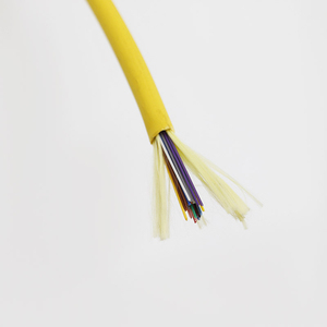 Cavo di distribuzione 4/24/48 Core OM3 OM4 PVC LSZH 24 fibra GJPFJV cavo di distribuzione in fibra ottica per interni cavo di distribuzione in fibra ottica - Product Image 3