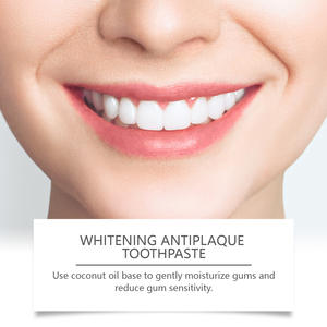 Dentifrice aux herbes, curcuma et huile de coco 100g – Élimine les taches dentaires pour adultes, usage domestique – Soin buccal pour une bouche saine - Product Image 3