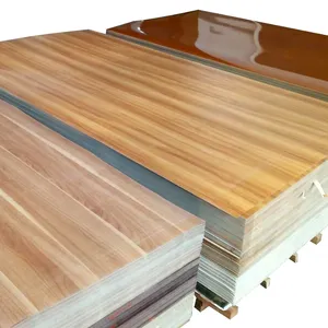 China Factory Hot Sale Plywood 4x8 Sheets High Pressure Laminate Panels HPL Laminate Plywood To Israel