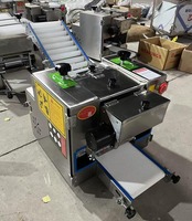 Machine automatique de fabrication de peaux de papad, momo, empanada, samosa, gyoza, wonton et dumpling, en acier inoxydable, de petite taille, pour table