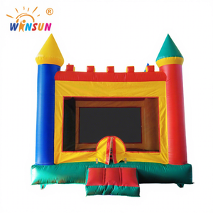 Castillo Inflable Semi-Cerrado Winsun de Alta Calidad para Fiestas, Parque Infantil para Niños, Resistente al Agua, al Fuego y sin Plomo - Product Image 1