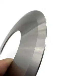 Used In The Cutting Industry Of Rubber Plastic Leather Tape Film Cloth PVC Material Cr12Mov and HSS Slitting Bottom Blades