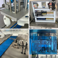 Machine de scellage automatique à grande vitesse Machine de scellage de bidons en plastique