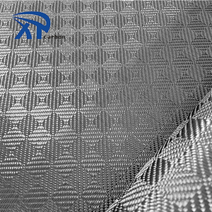 Tissu en fibre de carbone Jacquard à motif spécial haute performance 280g - Product Image 3