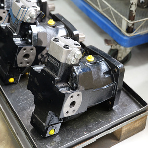 Motor Hidráulico de Pistones Axiales de Desplazamiento Variable de Alta Eficiencia A6VM107 para Operación de Maquinaria Portuaria y Manipulación de Contenedores - Product Image 2