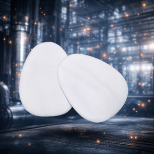 Logo personnalisé OEM Filtre à particules de poussière particulaire respiratoire à haute efficacité en coton pour demi-<span class=keywords><strong>masque</strong></span> à gaz - Product Image 1