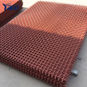 Heavy Duty 65Mn Lock Crimped Wire Mesh Coal Washing Plant Vibrating Screen <strong>Cloth</strong> - Product Image 6