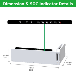 Giá bán buôn 10kwh 20kwh 30kwh 40kwh 50kwh <span class=keywords><strong>Stackable</strong></span> năng lượng mặt trời Hệ thống pin Lithium ion 48V 100AH nhà năng lượng lưu trữ pin - Product Image 4