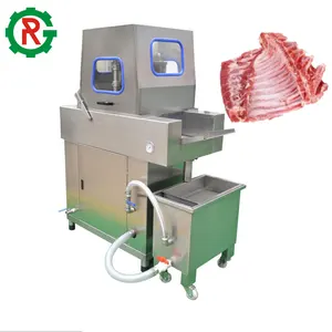 Meat tenderizer chicken meat beef pork lamb brine injector machine