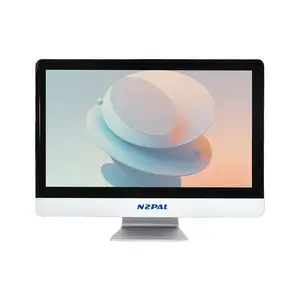 19 inch All In One PC Factory Supplier Desktop Computer For Gaming Core i3 i5 i7 i9 Laptops AIO