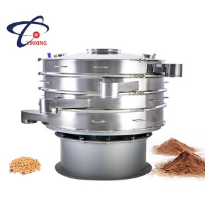 غربال دوار اهتزازي لصناعة إعادة تدوير البلاستيك، منخل حبيبات البي في سي - Product Image 2