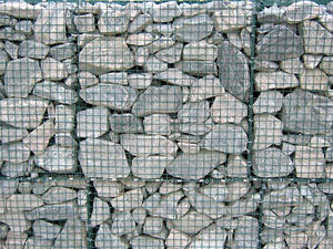 Cage en pierre, boîte en fil de fer, treillis soudé en <span class=keywords><strong>gabion</strong></span> pour la décoration de villa et les escaliers - Product Image 5
