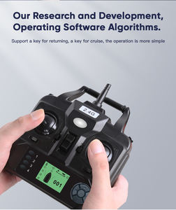 <span class=keywords><strong>Bateau</strong></span> de pêche GPS avec 3 compartiments, batterie 10000mAh, télécommande 500M, retour automatique et retour à une touche pour la pêche en lac et en <span class=keywords><strong>mer</strong></span> - Product Image 4