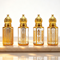 Botol Parfum Minyak Roll-on Kaca Mewah Arab Grosir 3ml 6ml 12ml Botol Roller Minyak Esensial