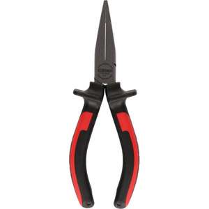 KS TOOLS - 115.1016 ERGOTORQUE flat <b>pliers</b> serrated - EAN 4042146014806 <b>PLIERS</b> AND CUTTERS FLAT NOSE <b>PLIERS</b> - Product Image 2