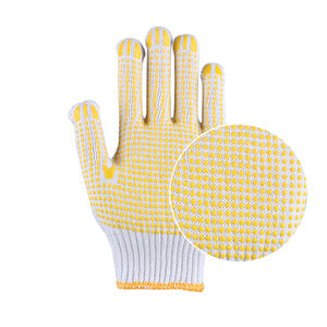 Fashion cotton small dots gloves utility the hand - Product Image 2