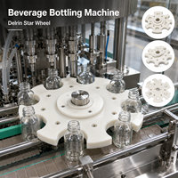 Fabricant de pièces usinées de petite taille, pièce d'engrenage étoilé en POM OEM pour systèmes de mise en bouteille de boissons en petites séries