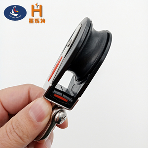 Lowe thuyền các bộ phận phụ kiện thép không gỉ và nylon xoay ròng rọc khối - Product Image 3