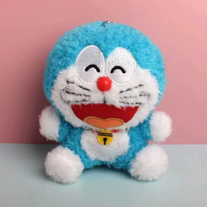 Autêntico <span class=keywords><strong>Doraemon</strong></span> Doll Doramei Plush Pendurado Máquina Cat Keychain Doll Bag Pendurado Acessórios - Product Image 4