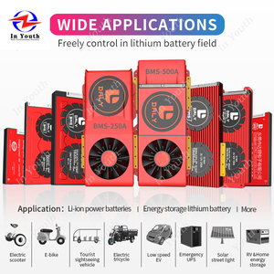다이렉트 팩토리 데일리 스마트 BMS 리튬인산철 배터리 4S 10A 18650 리튬 배터리 보호 회로판 LiFePO4 BMS 4S <span class=keywords><strong>12V</strong></span> 10A - Product Image 5