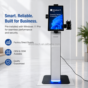 Quioscos de Pago Personalizables con Pantalla Táctil PCAP de 21.5 Pulgadas, Sistema POS con Impresora Térmica y SDK - Product Image 6
