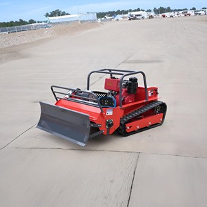 เครื่องตัดหญ้าแบบควบคุมระยะไกล  สำหรับทุกสภาพพื้นผิว  ควบคุมด้วยวิทยุ  เหมาะสำหรับพื้นที่ลาดชัน  พร้อมฟังก์ชั่นย่อยหญ้า - Product Image 2